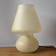 Mushroom glass lamp