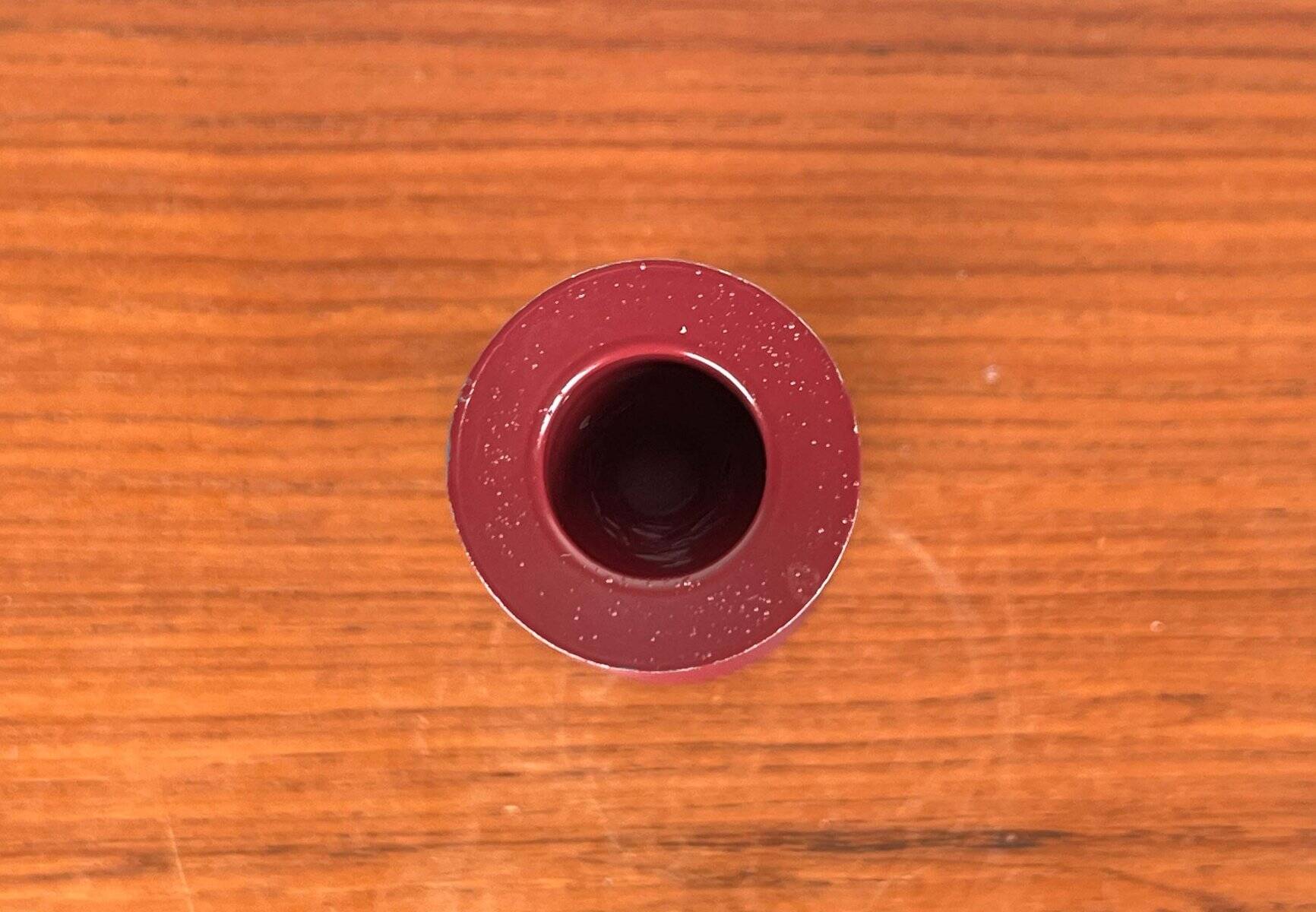 Postmodern candlestick by Markus Börgens for D-Tec, 1980s.