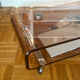Table basse en Plexiglas Michel Dumas
