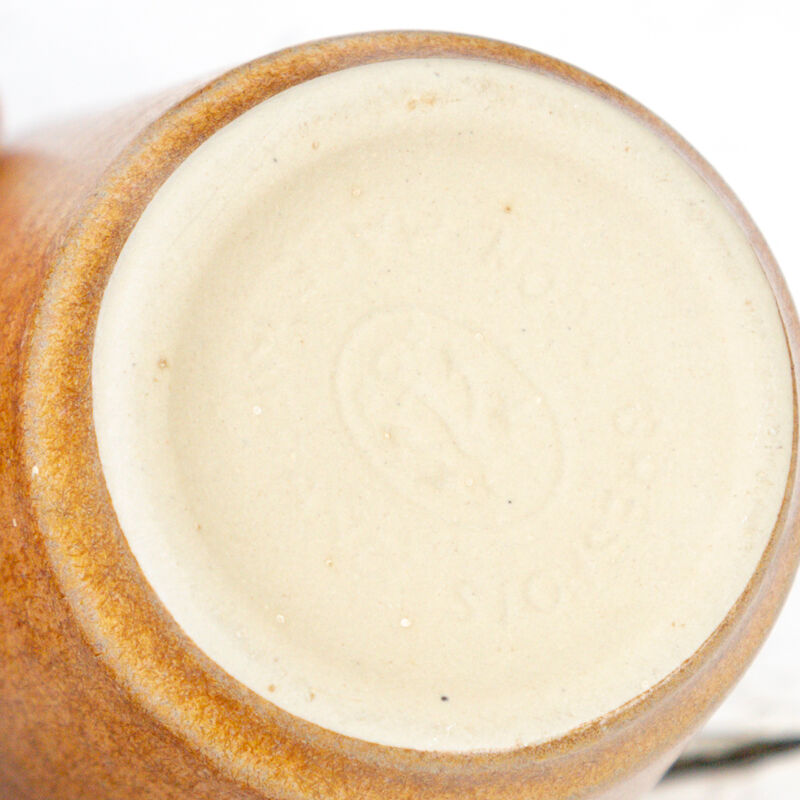 6 sandstone glasses Digoin Sarreguemines