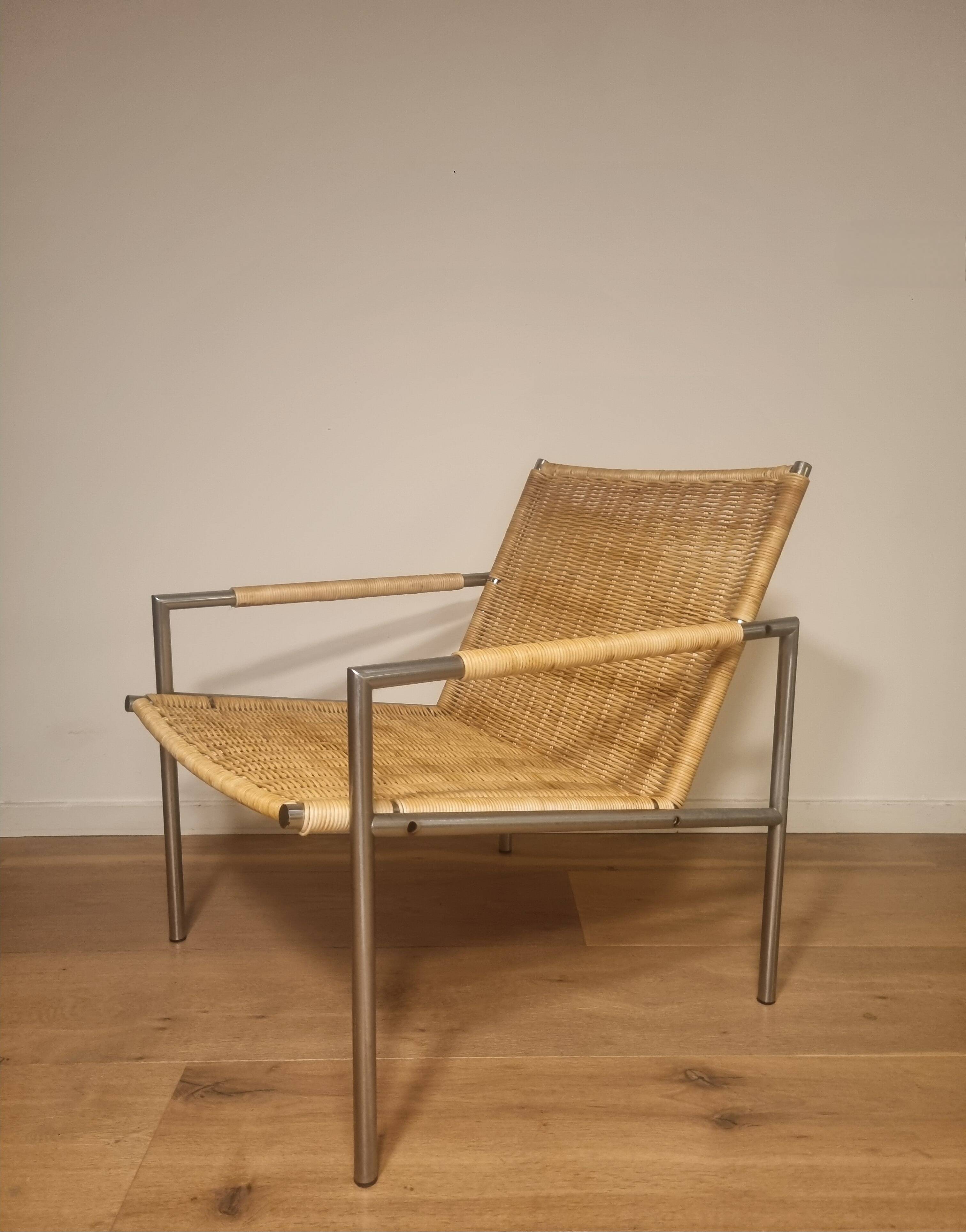 Fauteuil SZ01 conçu par Martin Visser pour Spectrum, Pays-Bas, années 70