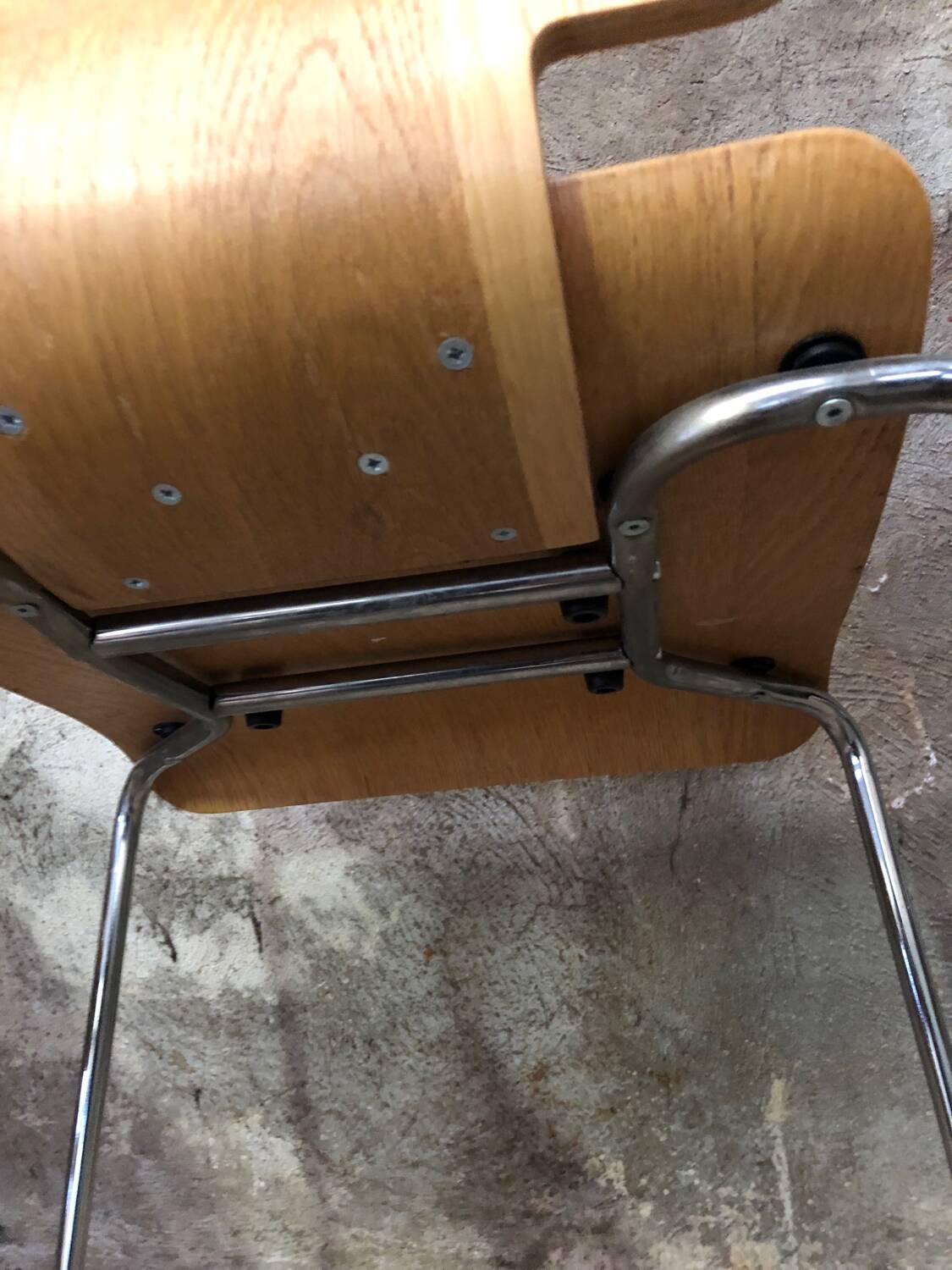 4 Gilbert Chairs IKEA 1999 Design