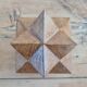 Sacndianve teak paperweight