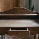 Antique wooden desk