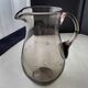 Vintage blown glass water decanter 1.4 L