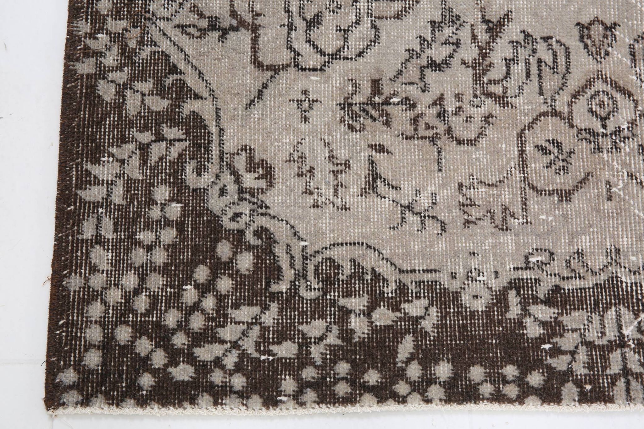 4x7 Rug For Office Oriental Classic Vintage Area Rug, 112x208Cm SK 2672