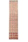 3x12 Vintage Turkish Runner Rug, 85x374Cm