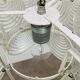 Space Age design pendant light from the 70s
