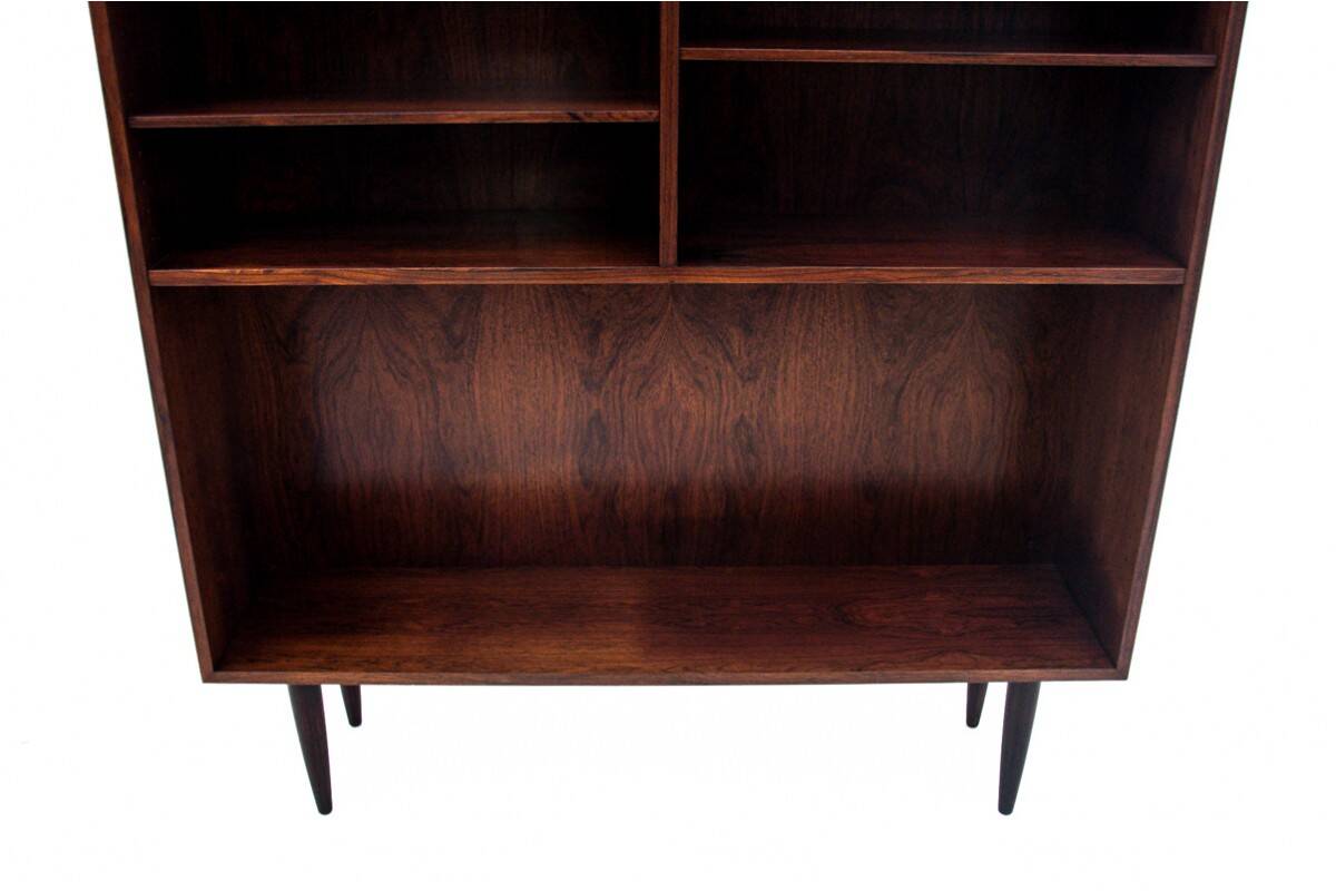 Rosewood shelf by Omann Jun, Denmark, 1960s. After renovation.