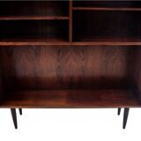 Rosewood shelf by Omann Jun, Denmark, 1960s. After renovation.