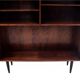 Rosewood shelf by Omann Jun, Denmark, 1960s. After renovation.
