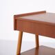 Side/bedside table - Teak - AB Carlström & Co furniture factory - Sweden - 1950s