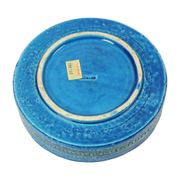 Aldo Londi pour Bitossi Ceramics Cendrier Vide Poche Rimini Bleu