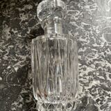 Carafon en cristal taillé H21