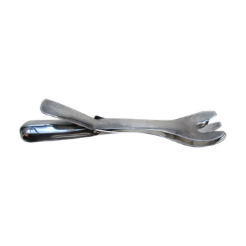 Pince de service en métal argenté gulden
