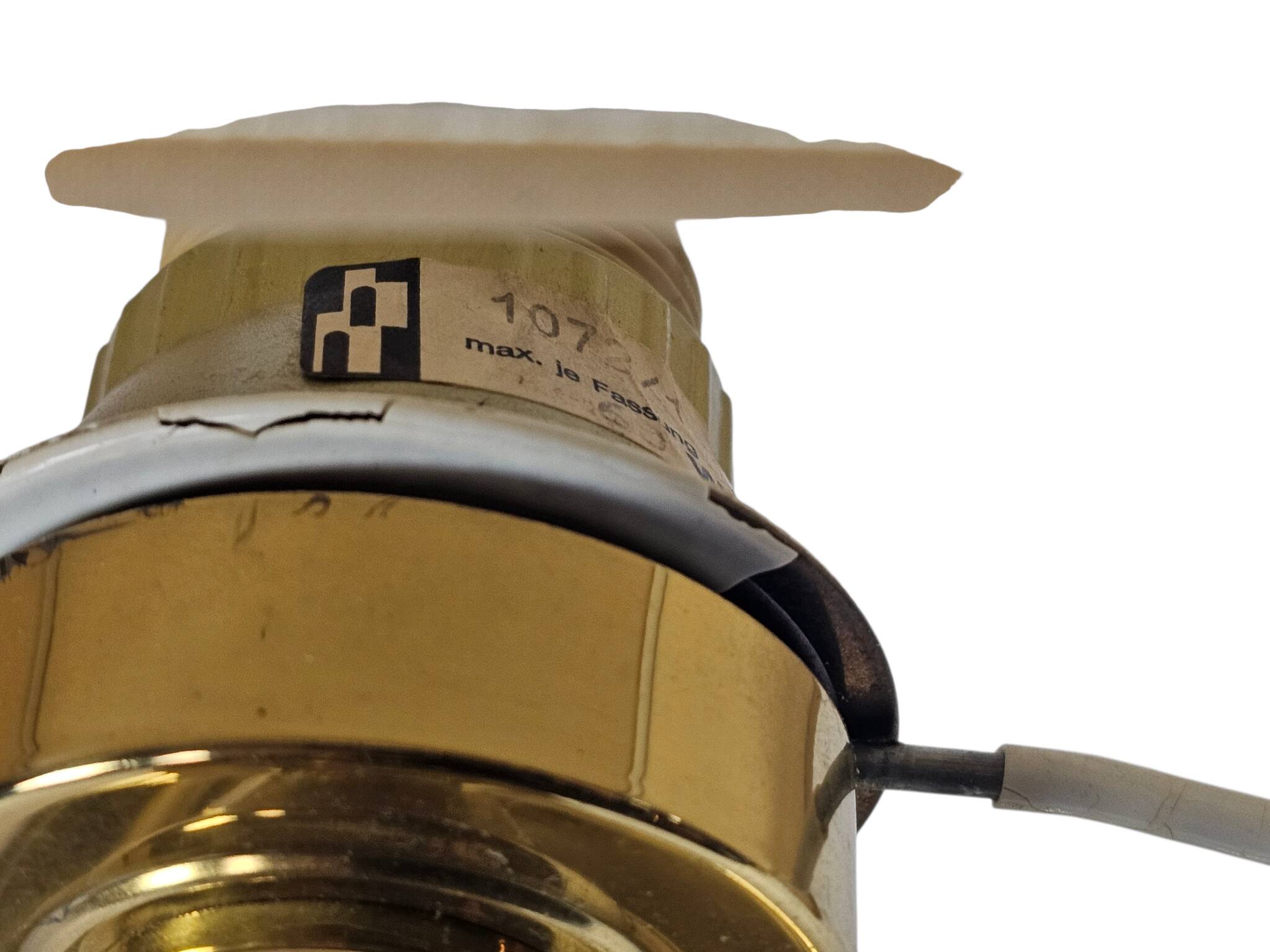 Herda Holland - wall lamp - Neo-Classical - brass - 70s