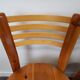 Pine chairs 80s set of 4
