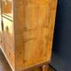 Commode cabinet en marqueterie d’époque Louis XVI