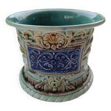 Cache pot en barbotine