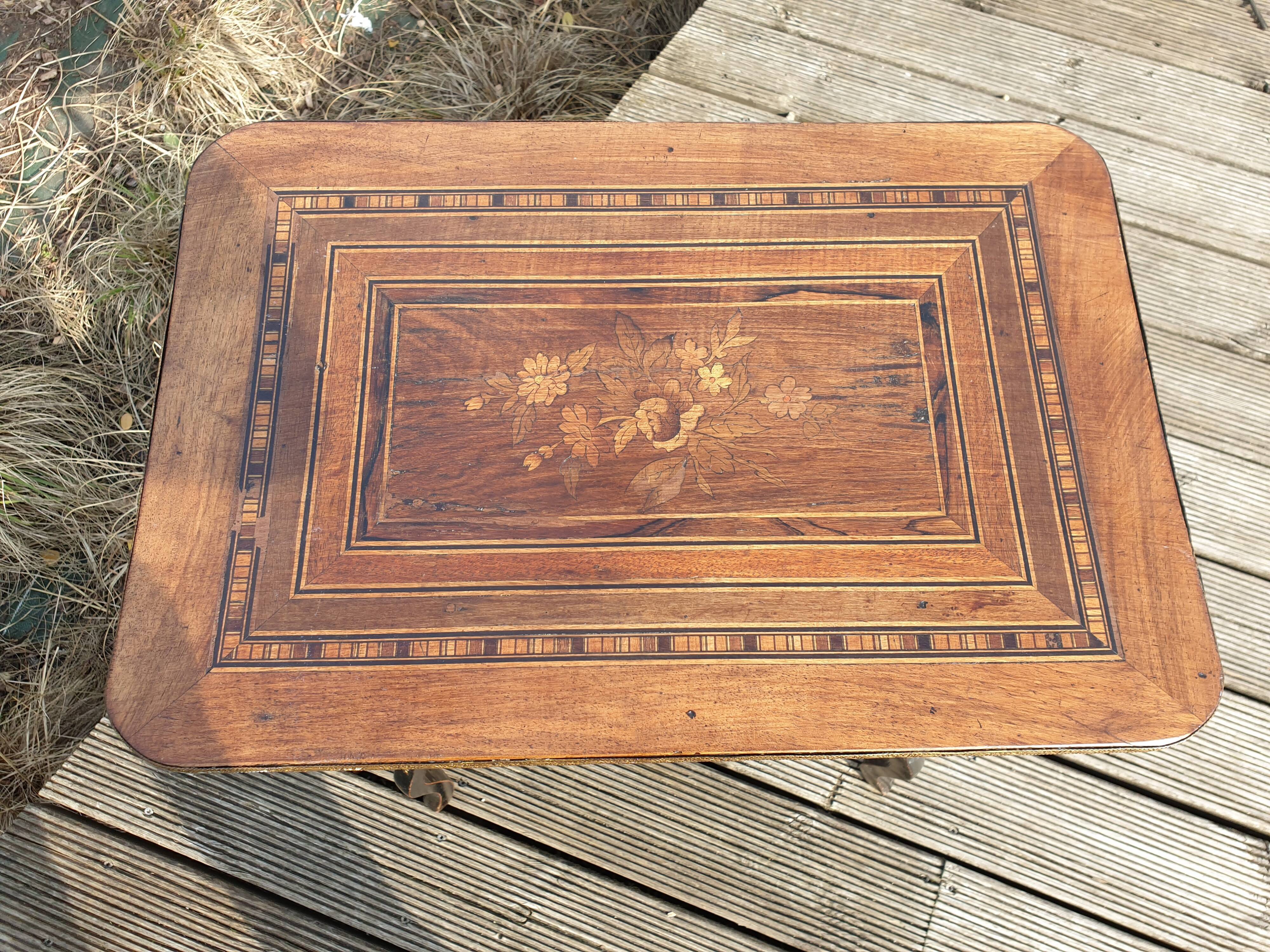 Table marked Napoleon III