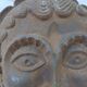 Cast iron face mask mascaron