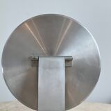 Circular mirror by Pierre Vandel France 70s 47x44cm