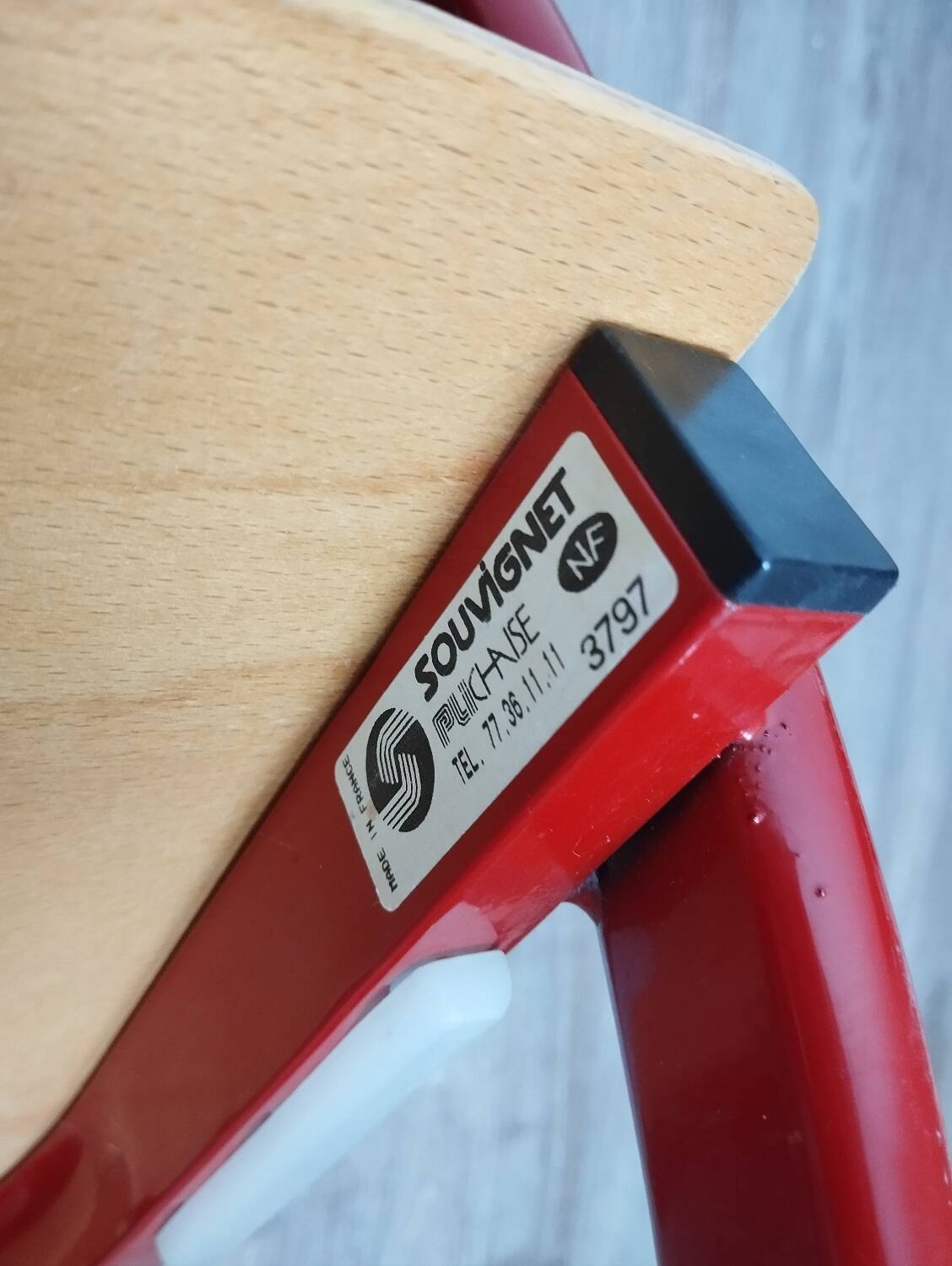 Souvignet industrial chair