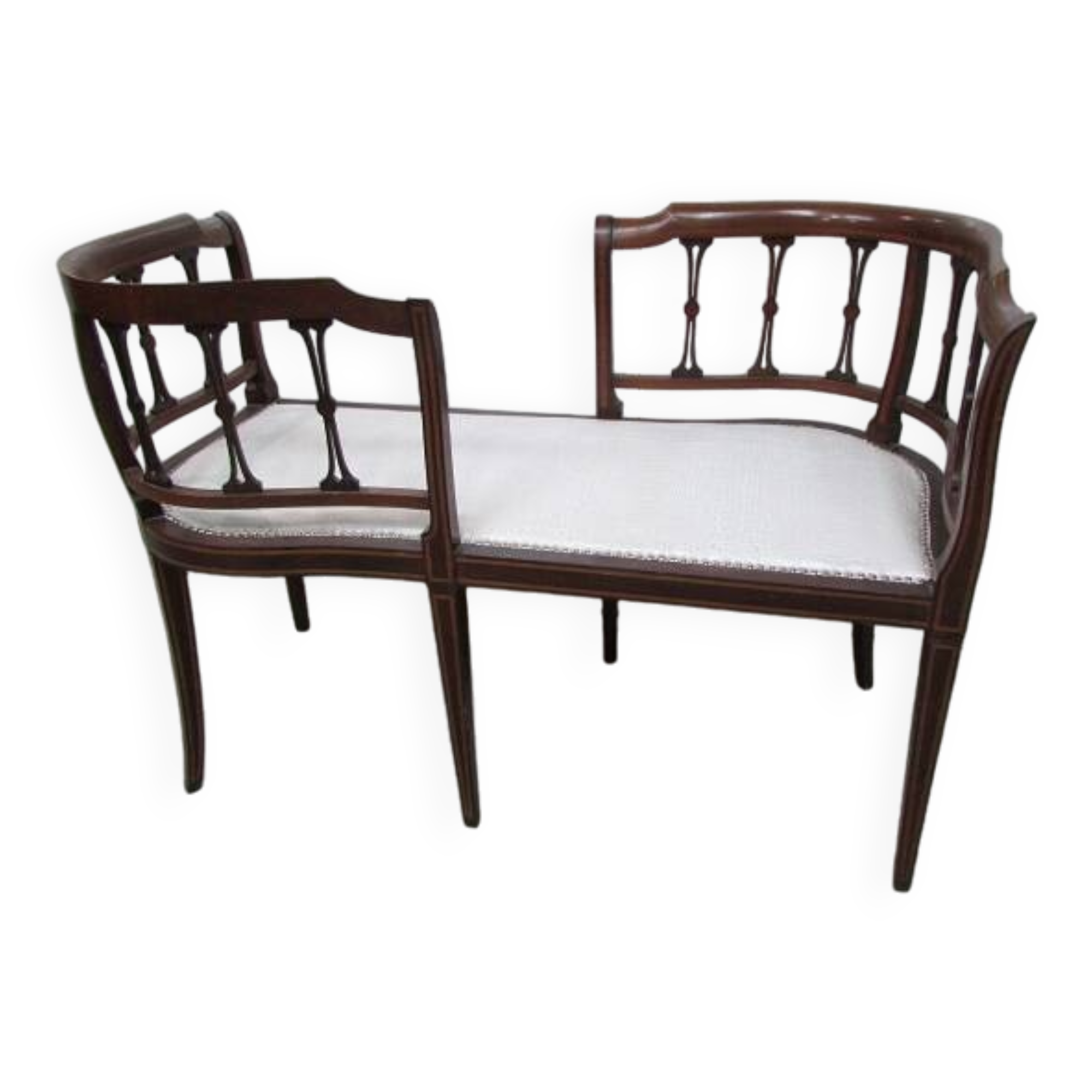 Art Nouveau Confidential Bench