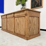 2m central island pine counter