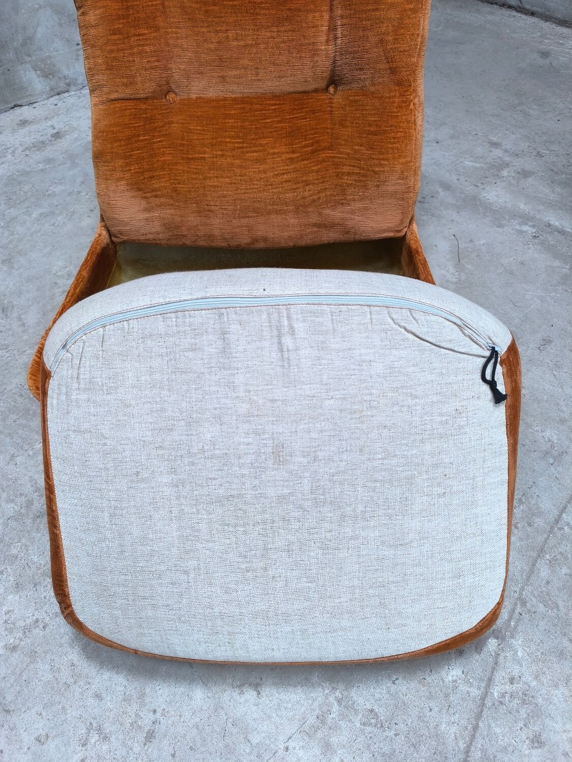 Airborne vintage armchair by Michel Cadestin
