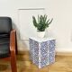 Earthenware plant holder