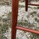 Pair of Italian folding chairs in vintage canning