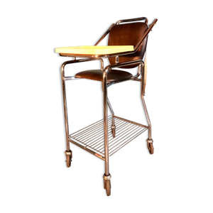chaise haute enfant caddie