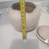 Sucrier en porcelaine