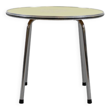 Vintage Bauhaus Steeltube Sidetable