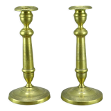 Pair of vintage candlesticks Restoration