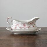 Ridgways English ironware sauce boat "Lafayette" model