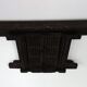 Old Newari Nepali window in carved wood