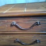 Rattan chiffonnier