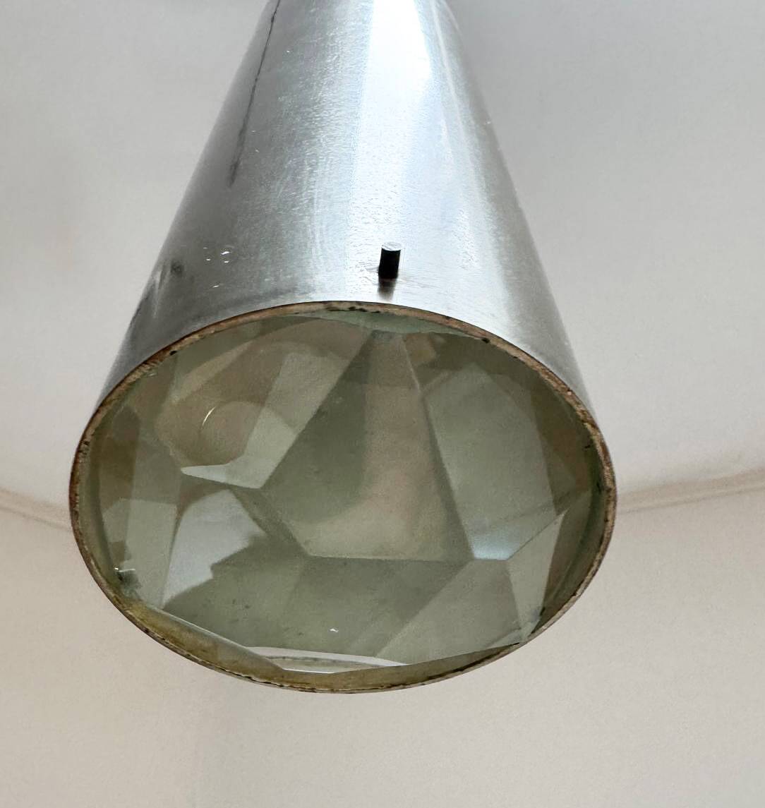 Paire de suspensions par Max Ingrand pour Fontana Arte, années 1960