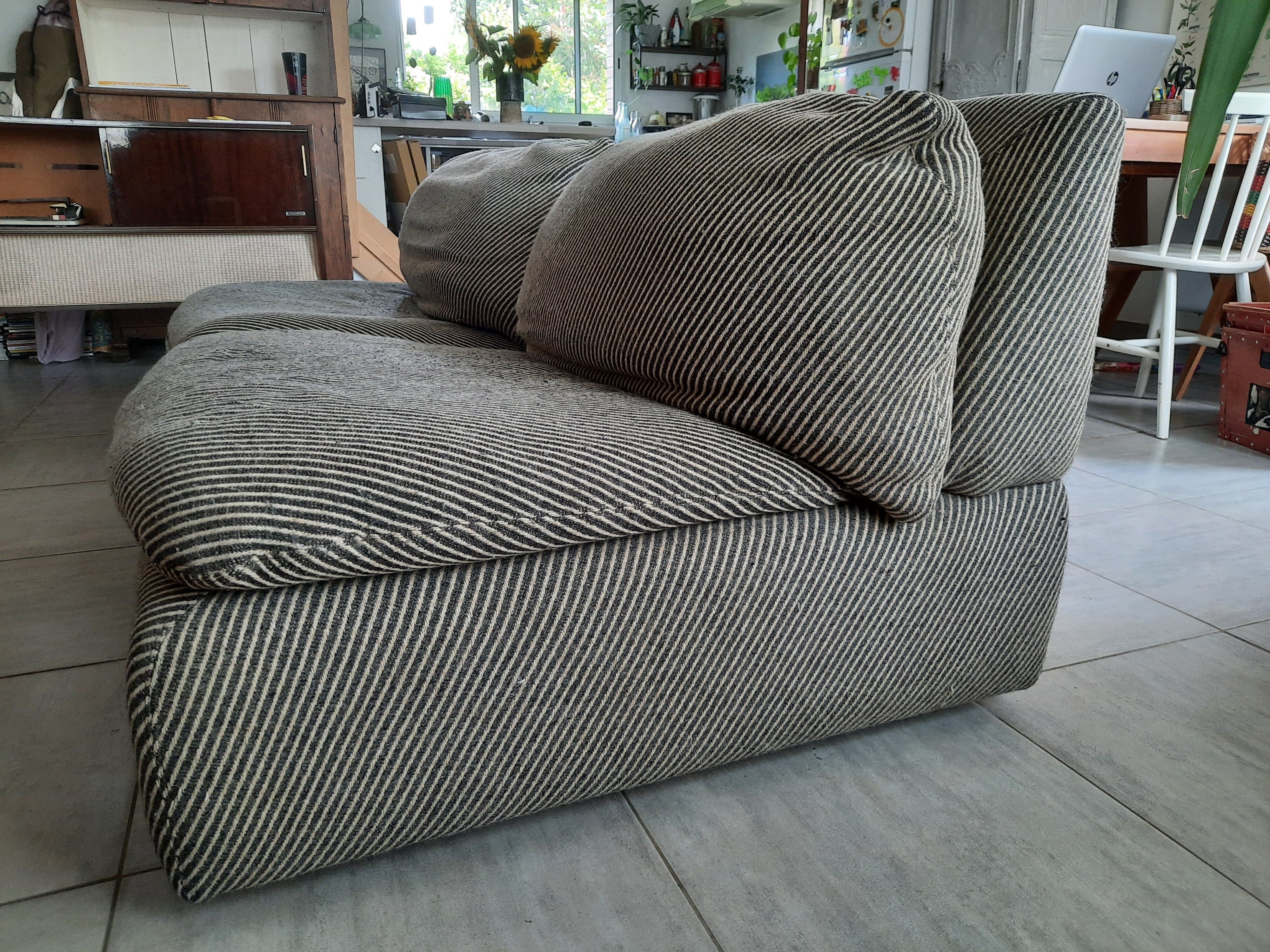 Sofa 2.5 seats Line Roset vintage
