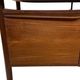 Bureau vintage en teck de Tijsseling pour Propos Hulmefa 1960