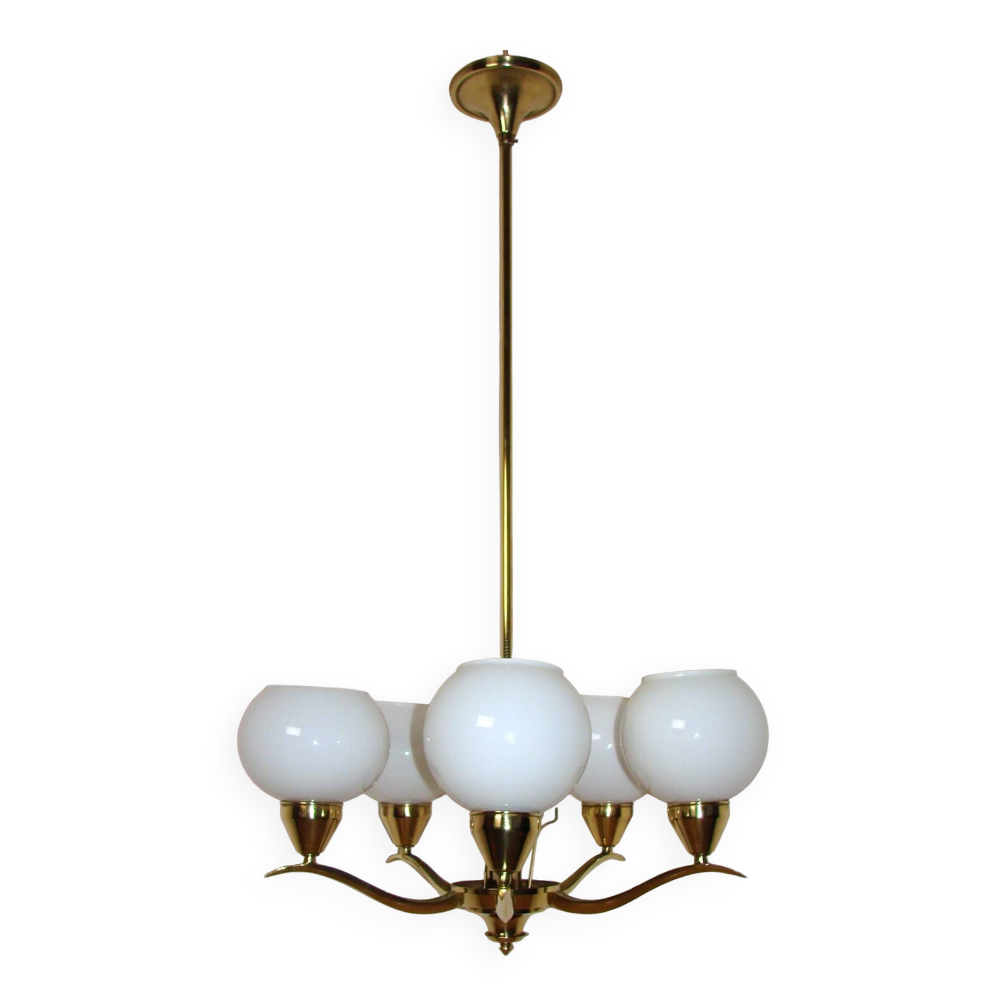 Art deco chandelier, 1930s
