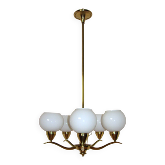 Art Deco chandelier, 1930s