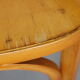 Baumann light beech armchair