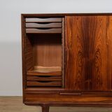 Mid-Century Rosewood Sideboard Model 13 by G. Omann for Omann Jun, Denmark,