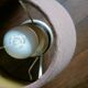 Lampe de chevet 60', grès et céramique
