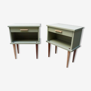 Pair bedside tables