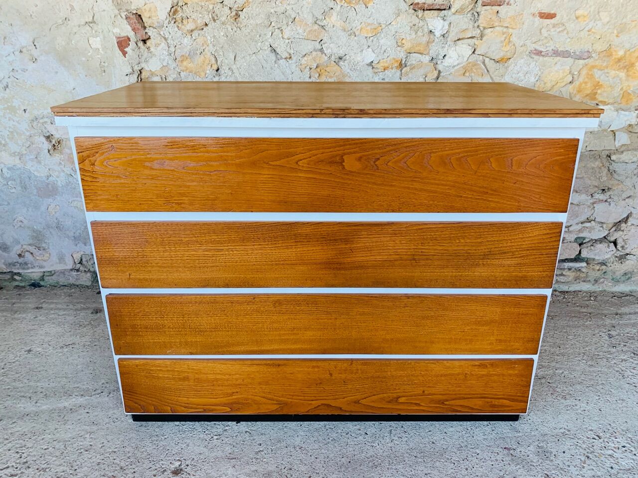Vintage drawer loom cabinet, Circa 50's/60's
