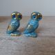 Set of two brass owls made in Greece